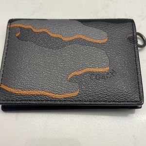 Mens coach wallet